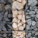 Photo : Pierre 80/150 pour Gabion 5 x 10 cm 1 Tonne Pierre granit - Gris - 1000 kg