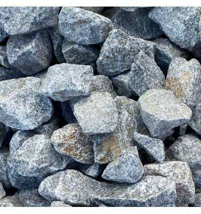 Pierre pour Gabion granit couleur grise