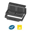 Photo : Avaloir en fonte avec grille Profil T