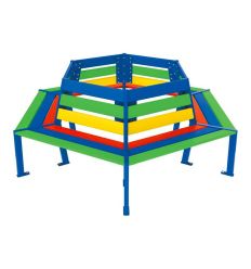 Banc Enfant Contour d'Arbre version primaire