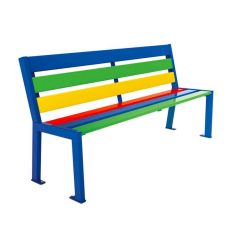 Banc public pour enfants version primaire