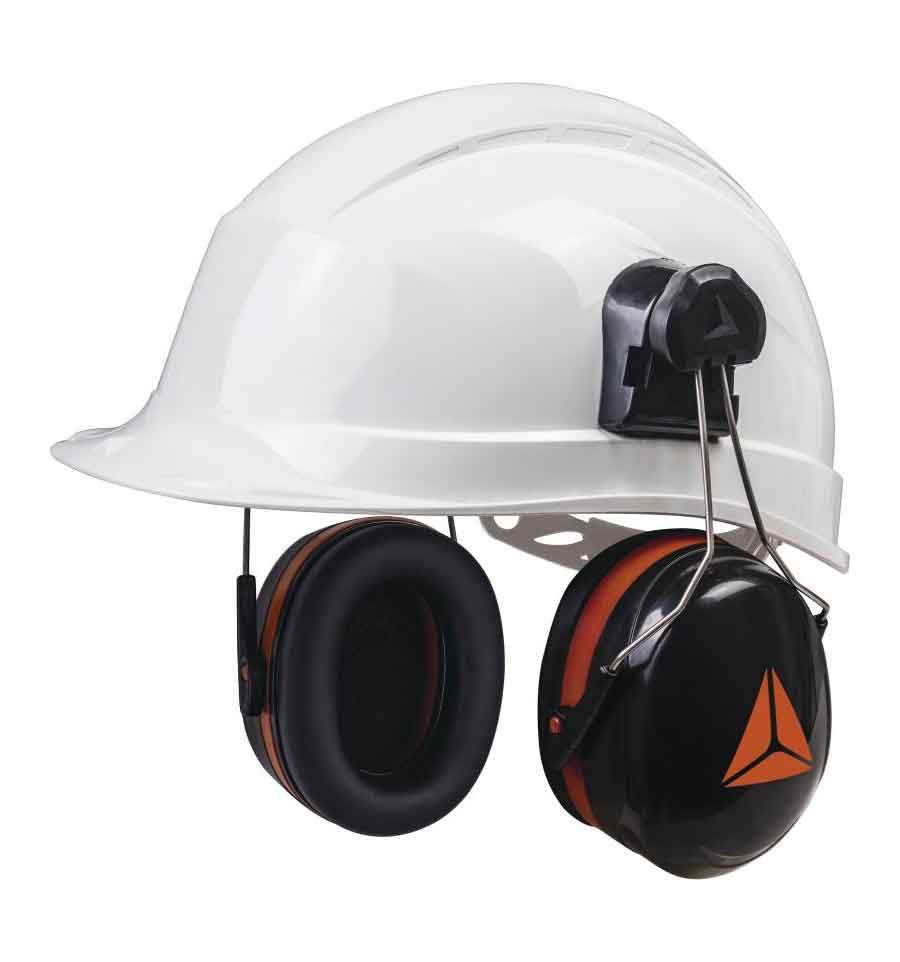 Casque anti bruit Peltor : réducteur de bruit professionnel pour chantier