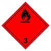 Étiquette liquides inflammables Classe 3