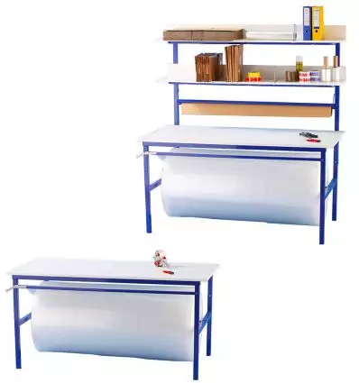 Table d'emballage et de découpe
