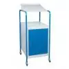 Pupitre d'atelier mobile bloc pupitre inclinable 150 kg avec porte