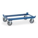 Photo : Rouleur de palettes 750-2200 kg 800 x 600 mm - 750 kg - Sans réhausses de palettes
