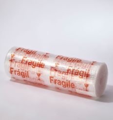 Rouleau de papier bulle fragile
