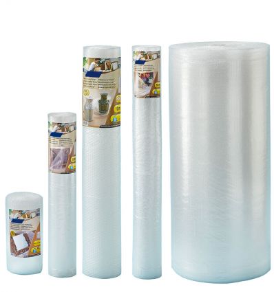Packer PRO Rouleau Papier Film à Bulles 50cm X 20m, Film Bulles Rouleau