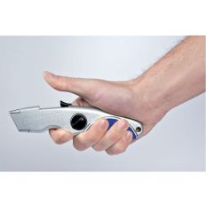 cutter lame auto rétractable