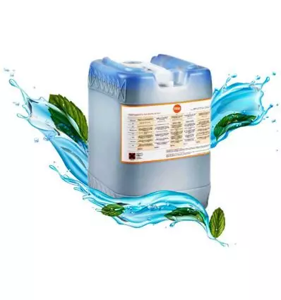 Produit désodorisant et antibactérien pour toilettes de chantier
