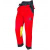 Pantalon Anti-coupure Classe 1 rouge et jaune