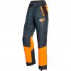 Pantalon Solidur classe 1 gris et orange