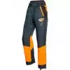Pantalon Solidur classe 1 gris et orange