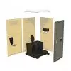 WC de chantier 210 litres bleige