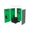WC de chantier 210 litres vert