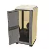 Toilette de chantier 210 litres bleige