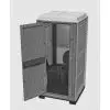 Toilette de chantier 210 litres grise