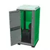 Toilette de chantier 210 litres verte
