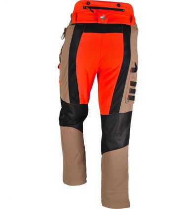 Pantalon de travail anti-coupure et anti chaleur