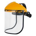 Photo : Visière de protection incolore Delta Plus