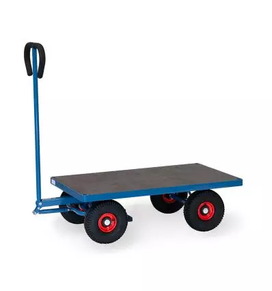 Char à bras platerforme simple 500 kg