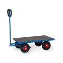 Photo : Chariot à bras 500-1250 kg À plateforme simple - 500 kg - 1060 x 600 mm