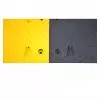 Ralentisseur routier voie privée 70 mm - bloc jaune et bloc noir