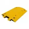 Ralentisseur routier voie privée 70 mm - Bloc jaune