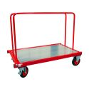 Photo : Chariot porte panneau 500 kg Avec 2 ridelles amovibles