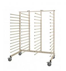 Chariot de séchage réglable