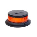 Photo : Gyrophare LED extra plat à visser Orange - À visser