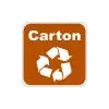 Stickers tri sélectif - Carton