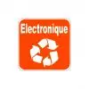 Autocollant déchets électroniques