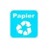 Stickers tri sélectif - Papier