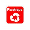 Stickers recyclage - Plastique