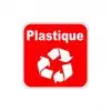 Stickers recyclage - Plastique