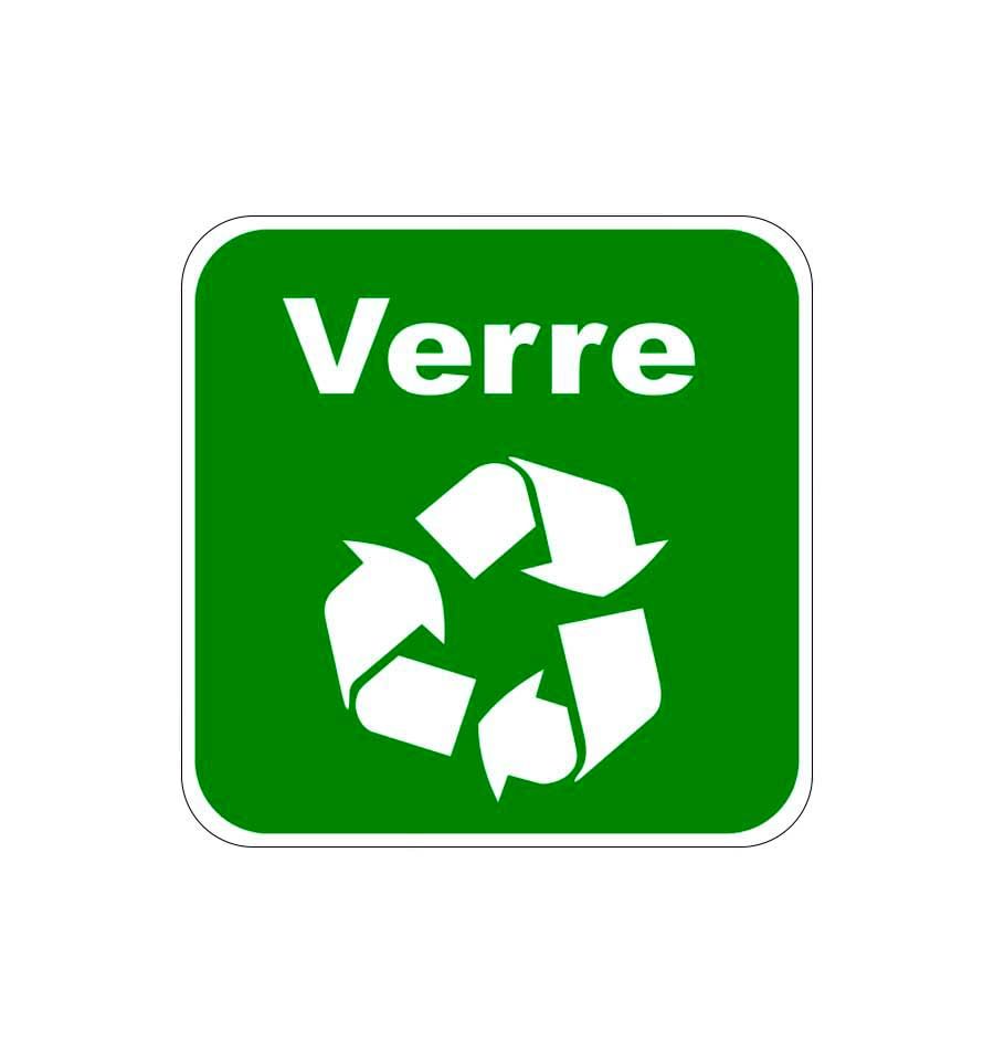 Autocollant Poubelle Respect Environnement Et Recyclage Stop Invicilités 3