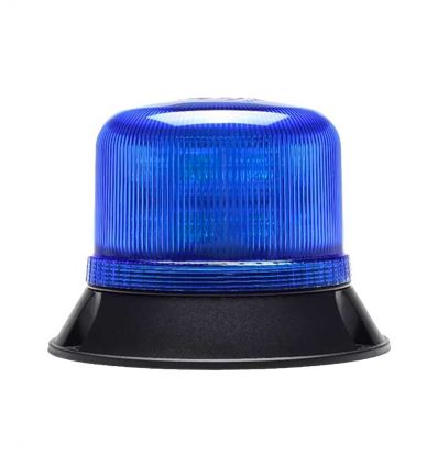 Gyrophare de police bleu