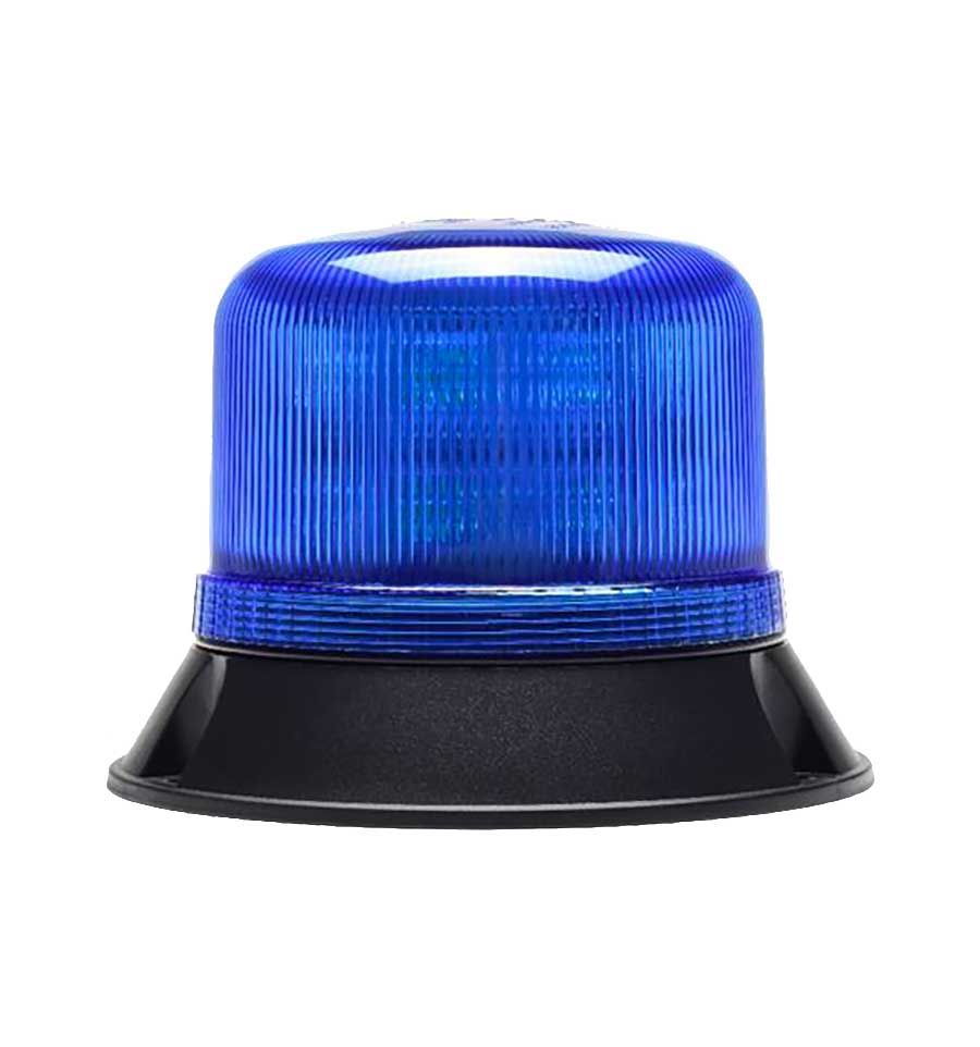 Gyrophare sur mat à led bleu pour motard de la Gendarmerie et Police  Nationale à 199,00 € chez