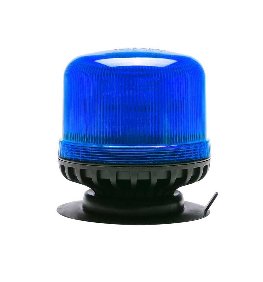 Gyrophare LED magnétique bleu À 84,99€ HT