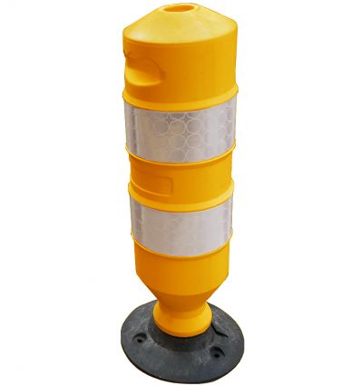 Balise quart de tour jaune