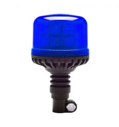 Gyrophare LED bleu sur tige