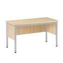 Photo : Bureau de professeur Gris - RAL 9006 - Aucun - Sans