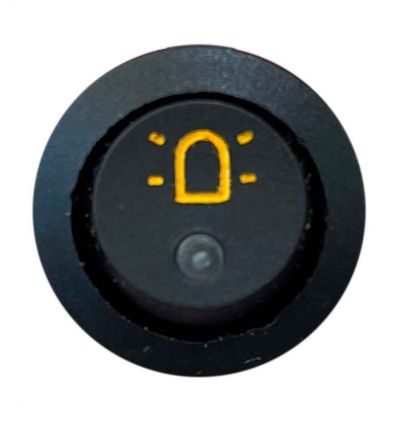 Interrupteur pour gyrophare éteint