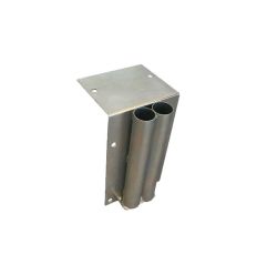 Platine de fixation murale double