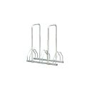 Photo : Rack à vélo extérieur 3 à 5 places en acier avec arceau 3 places
