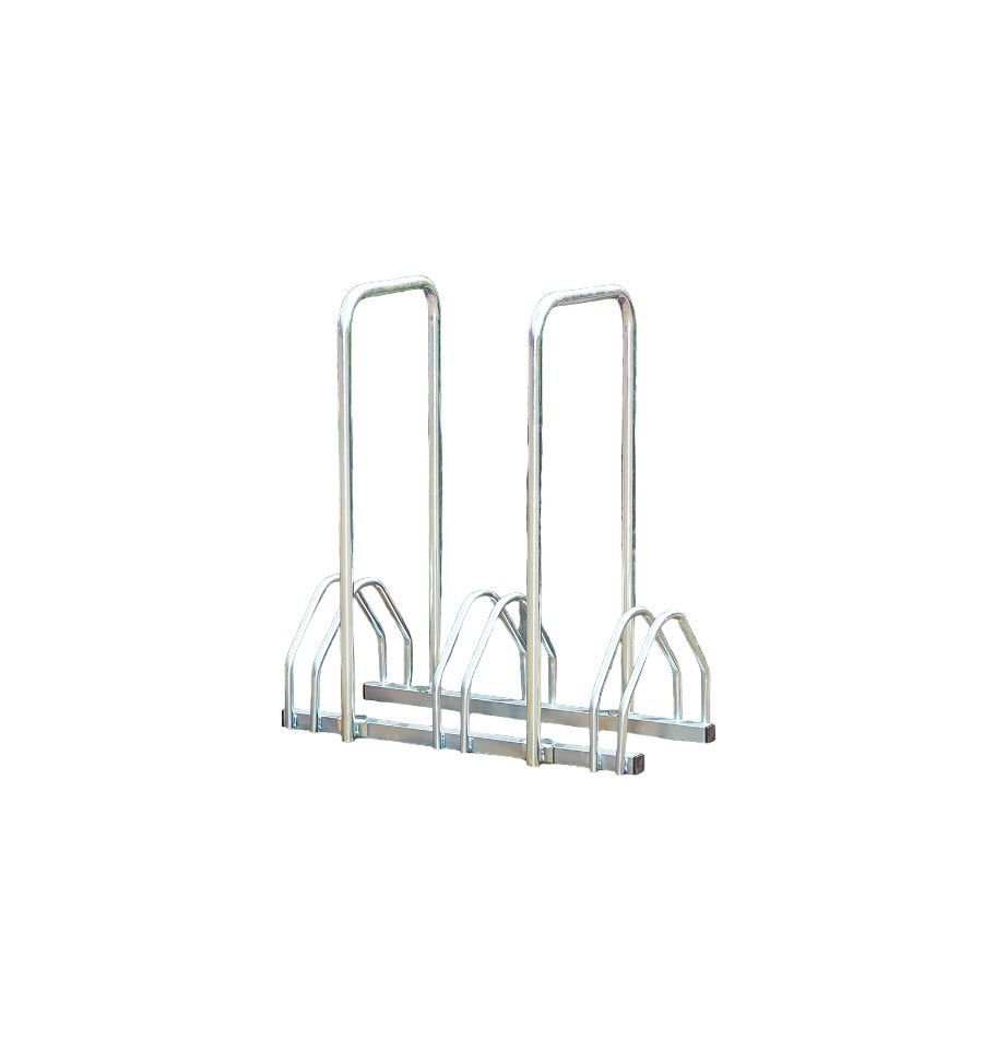 Support Vélo De Sol WilTec – Range-vélo Autoportant, Acier Robuste, Réglable, Sans Perçage !
