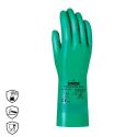 Photo : Gant nitrile réutilisable protection chimique Uvex Taille 10
