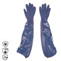 Photo : Gant PVC de protection chimique Delta Plus Taille 9