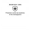 Gant PVC de protection chimique Delta Plus EN 388	